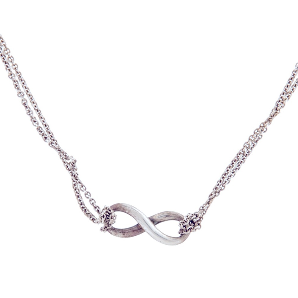 SOLD OUT! Tiffany & Co.
Infinity Pendant Necklace